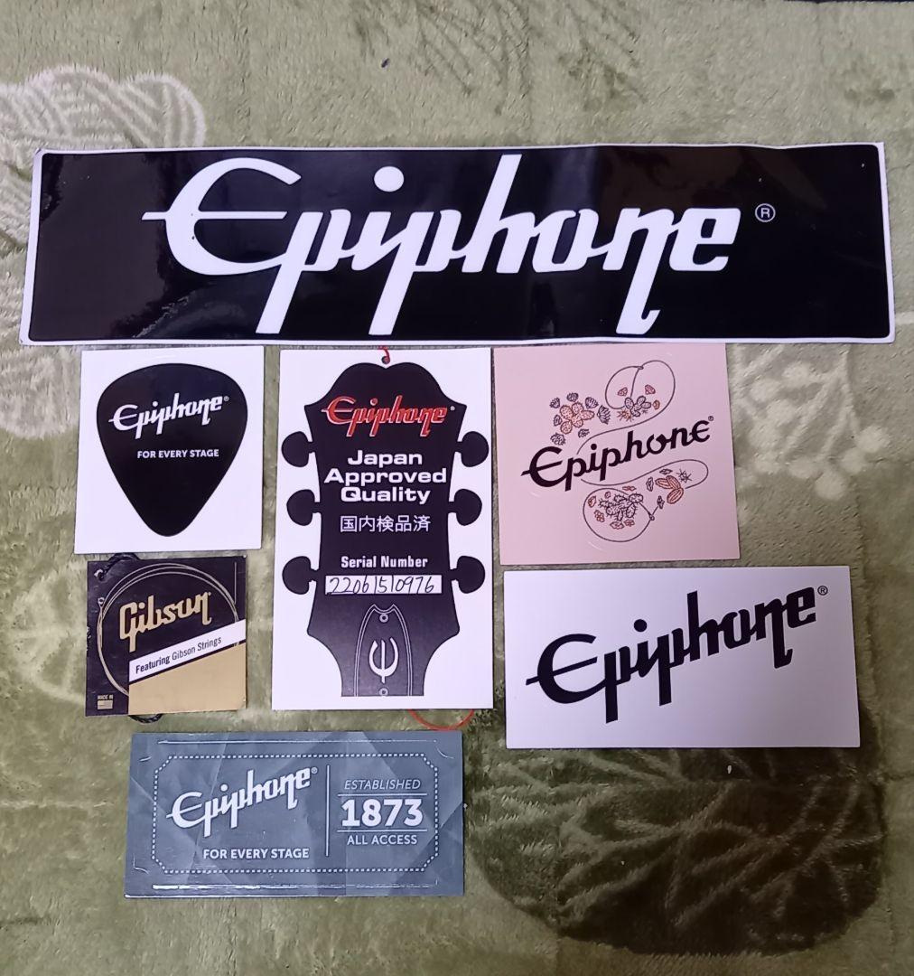 エピフォン es339 美品 セミアコ　エレキギター
