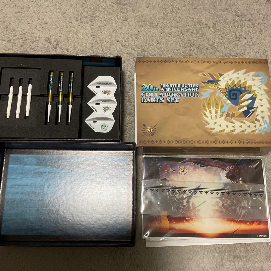 モンスターハンター 20周年記念 ダーツセット