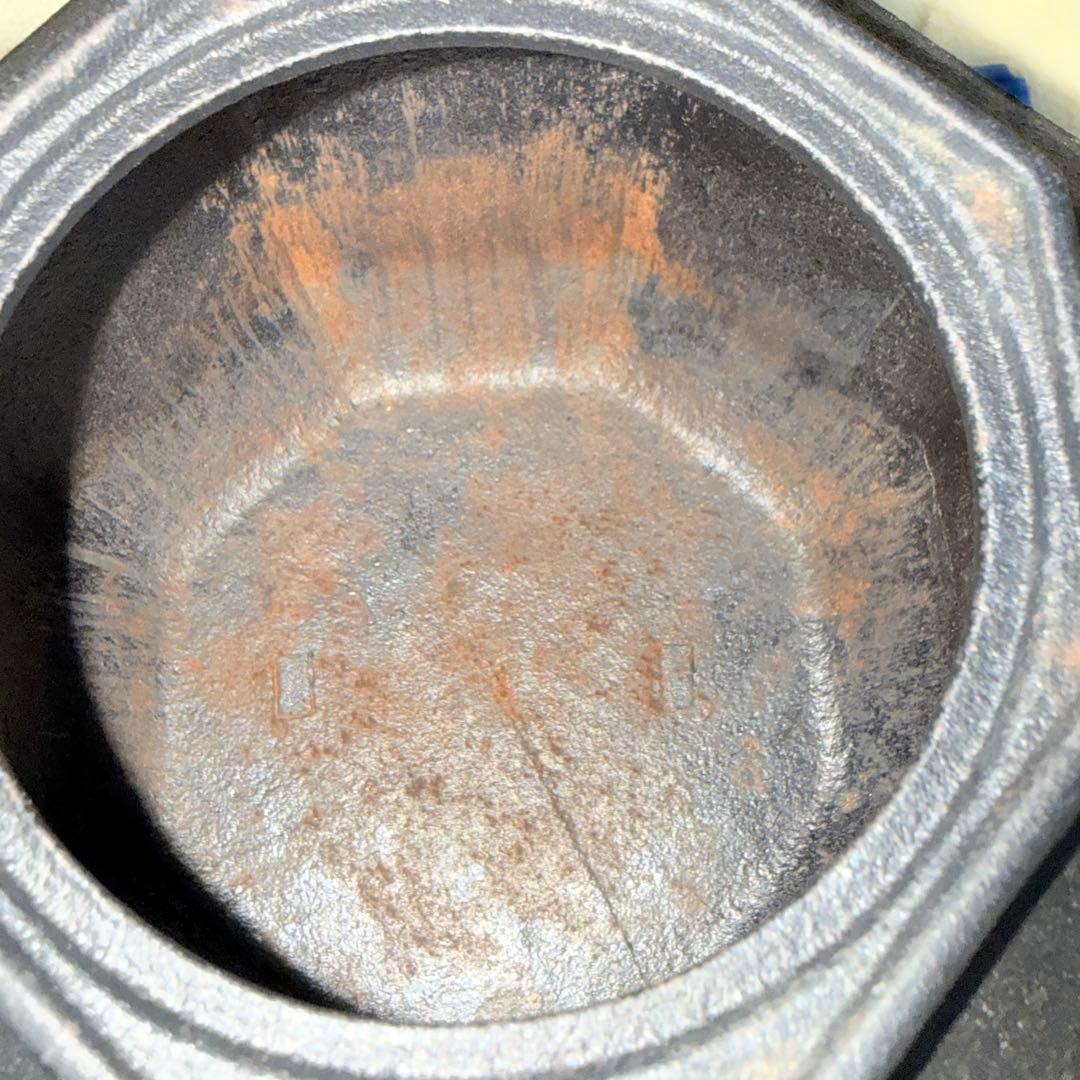 OIGEN 鉄瓶八角 0.8L 箱付き 南部鉄器 盛栄堂