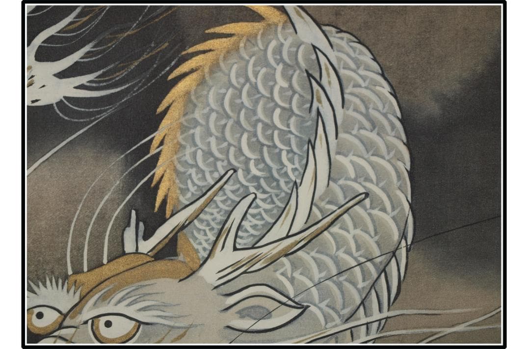 解体屋委託品　日本江戸時代肉筆掛け軸その3※激安骨董品 X1144C3-2