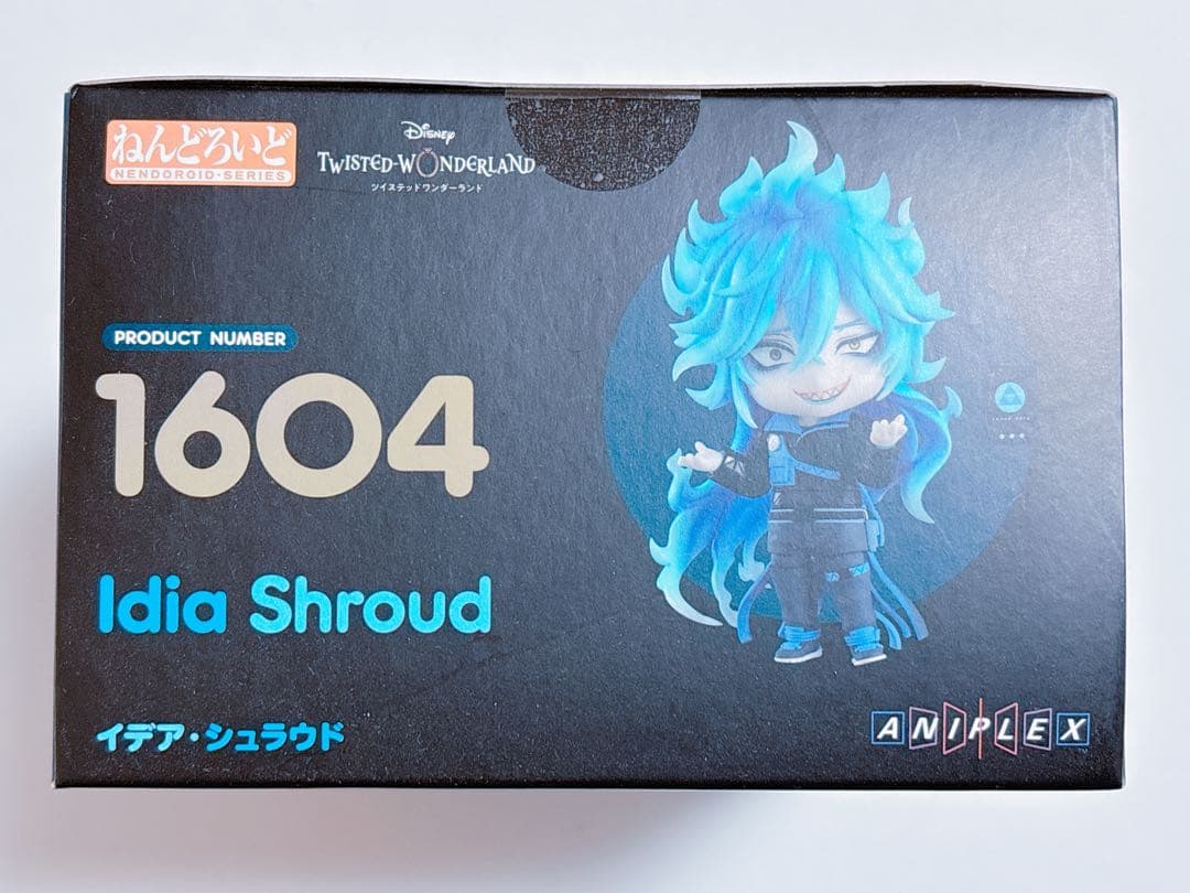 ツイステッドワンダーランド イデア・シュラウド ねんどろいど フィギュア
