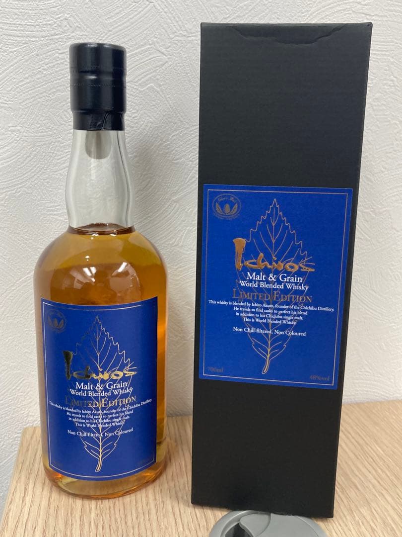 イチローズモルト＆グレーン 新品未開栓◇