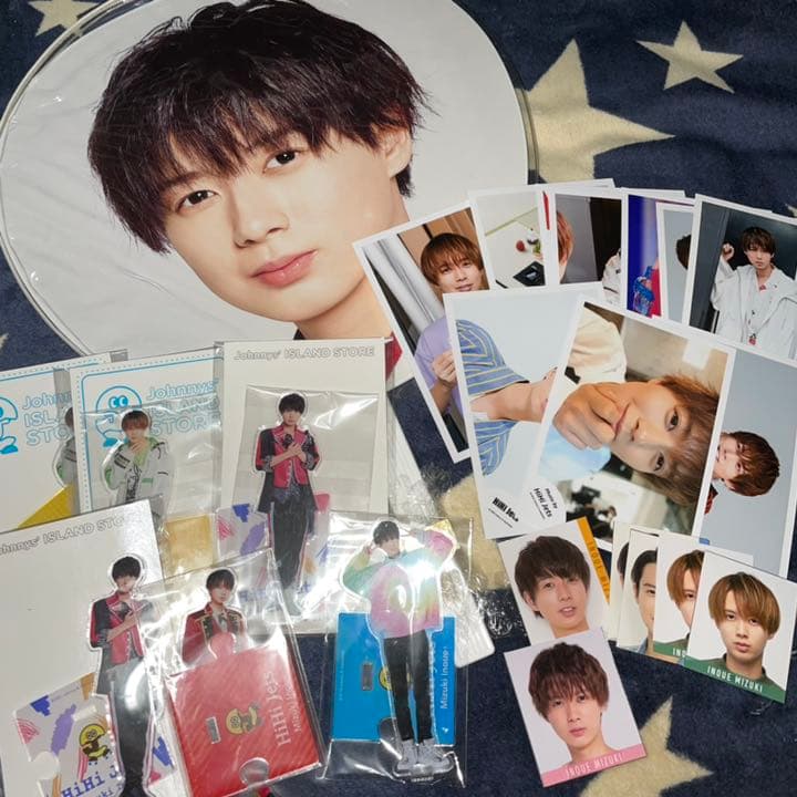 井上瑞稀 アクスタ エロハン