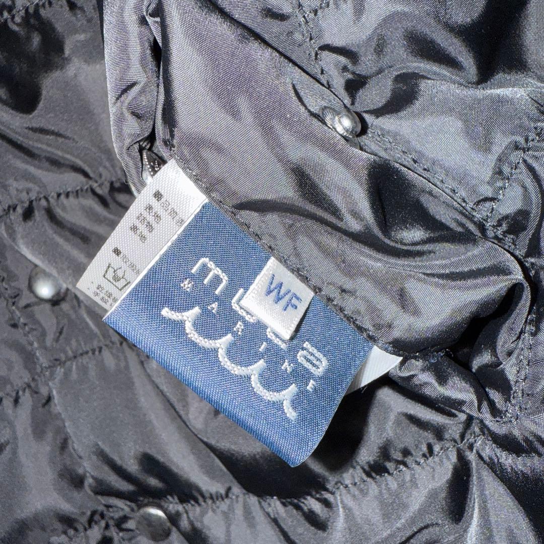 muta marine リバーシブル　中綿入りベスト