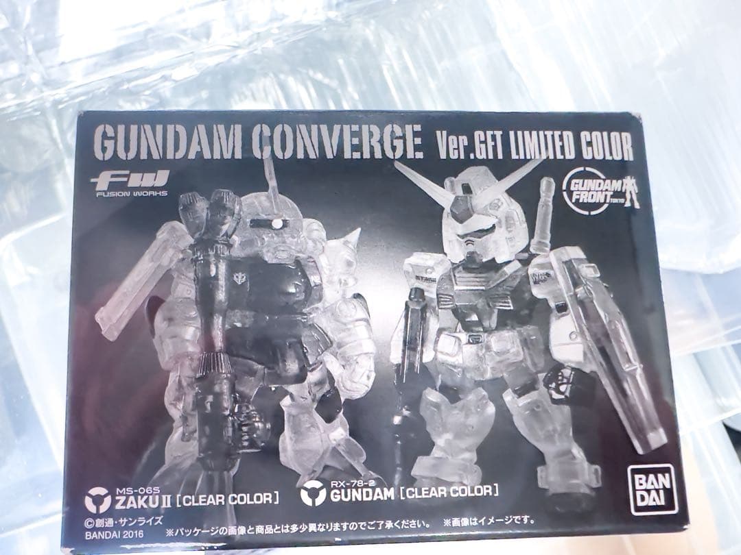 ガンダム【新品】シャア専用ザク GUNDAM CONVERGE 限定 特典有り