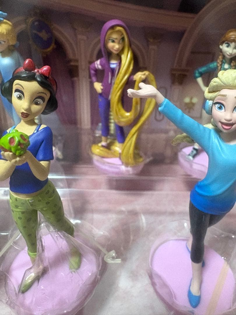 シュガーラッシュオンライン プリンセス フィギュア