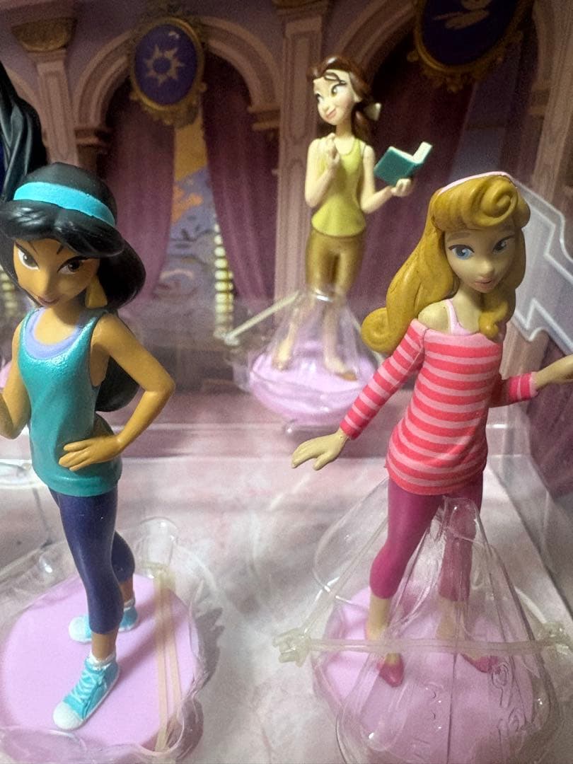 シュガーラッシュオンライン プリンセス フィギュア