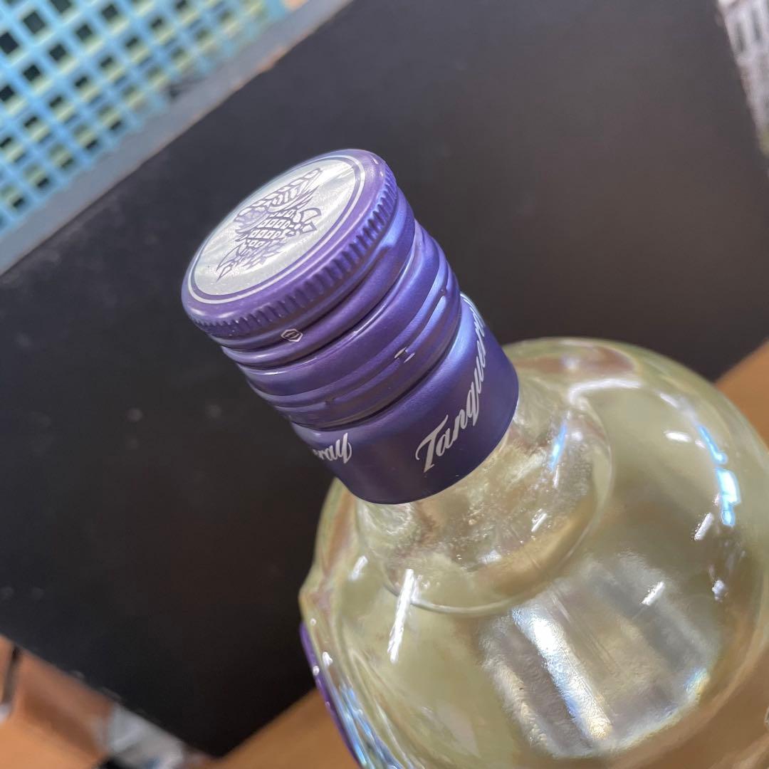 未開栓 タンカレー ブルームズバリー 限定版 1000ml ジン