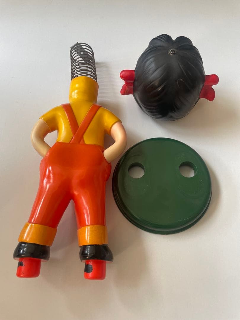 当時物 不二家 PEKO ペコちゃん 首振り人形 レトロ ヴィンテージ　30cm