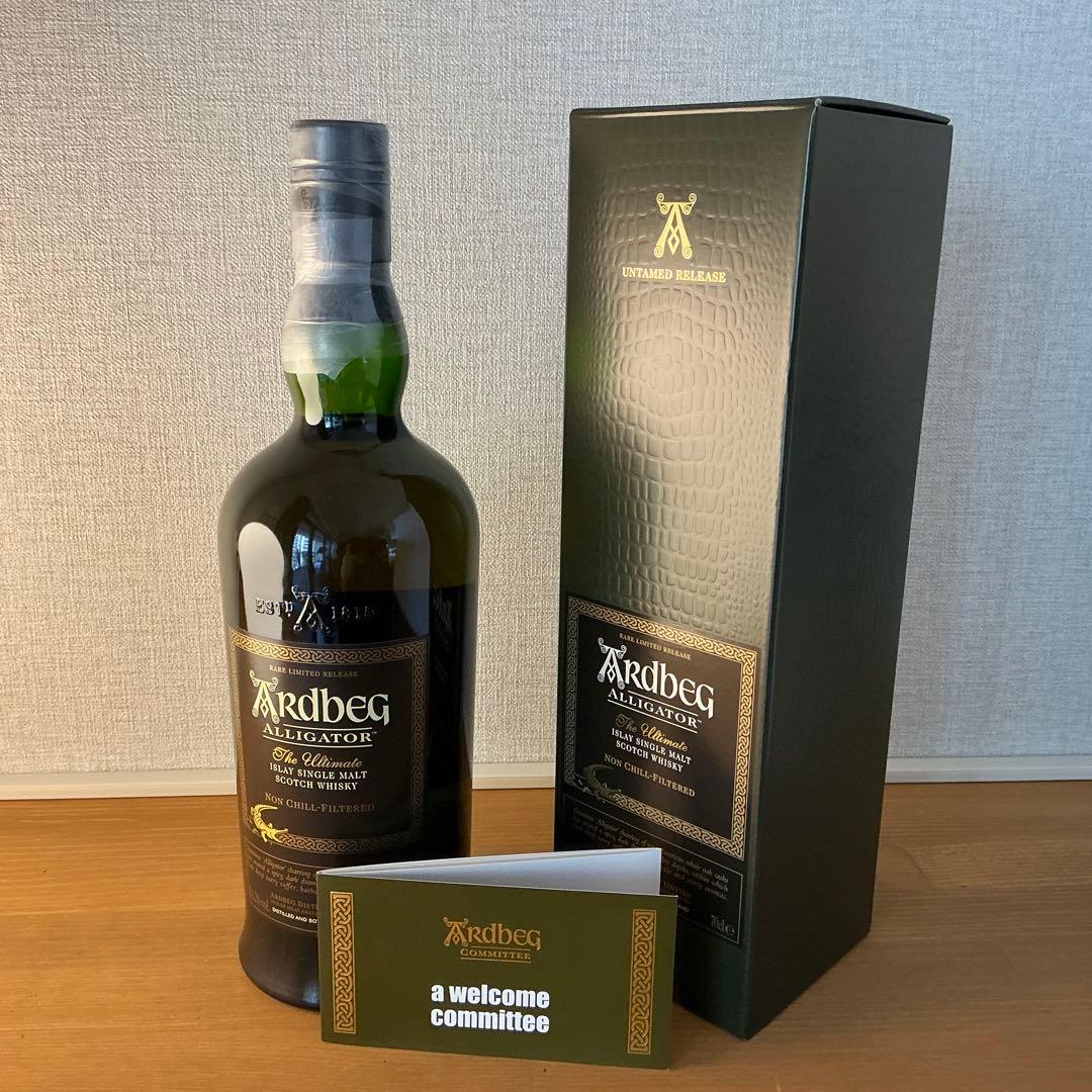 アードベッグ アリゲーター 700ml 51.2%