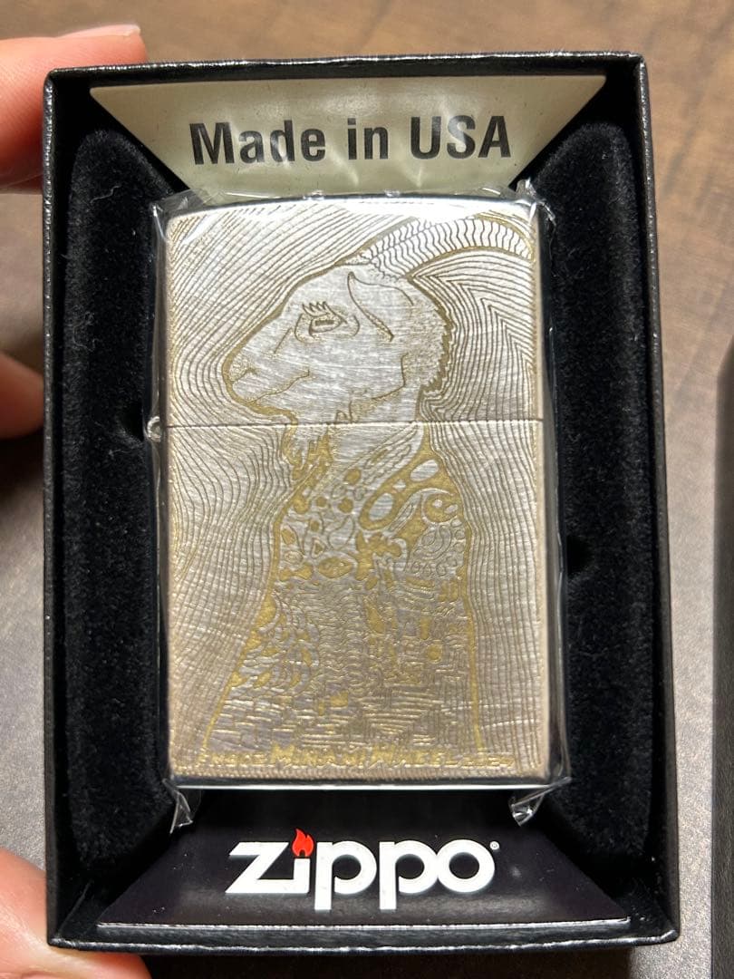 ℳ*.様 Chevon ジッポー