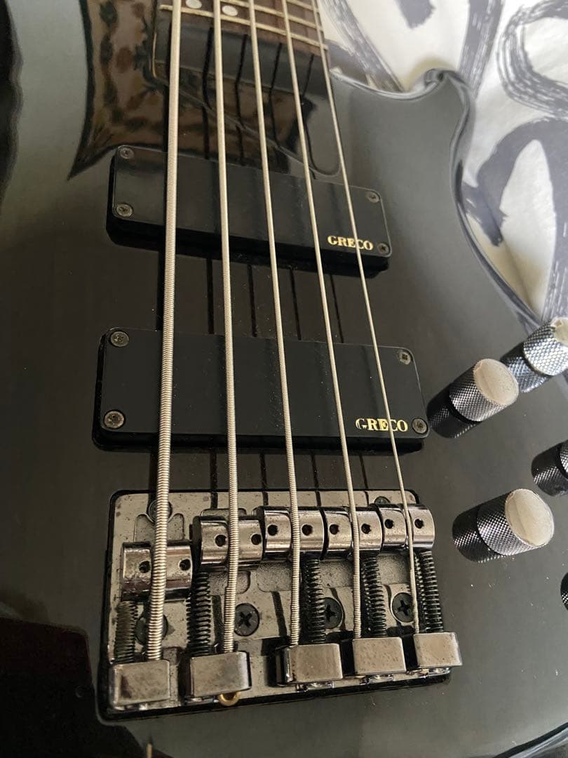 s*s様 【激レア】Greco PXB 5Strings Bass Black