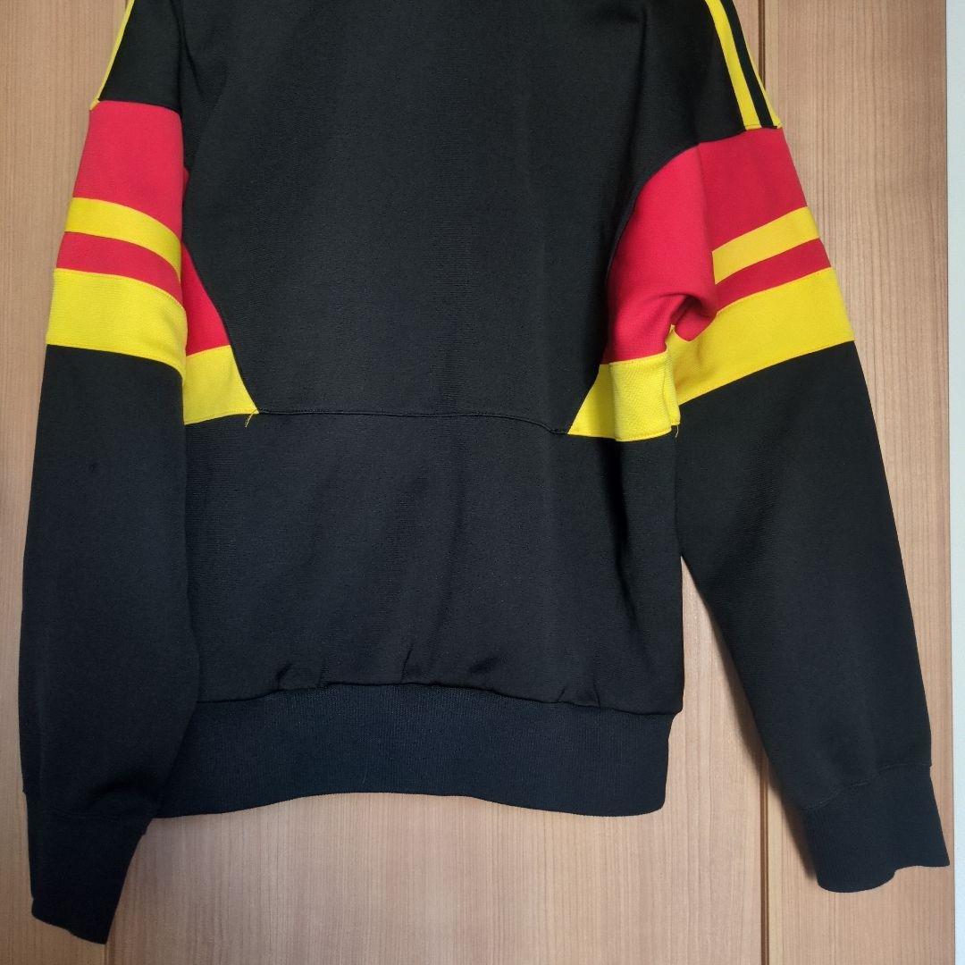 西ドイツ　代表　サッカー　ジャージ　ビンテージ　デサント　アディダス　ワッペン