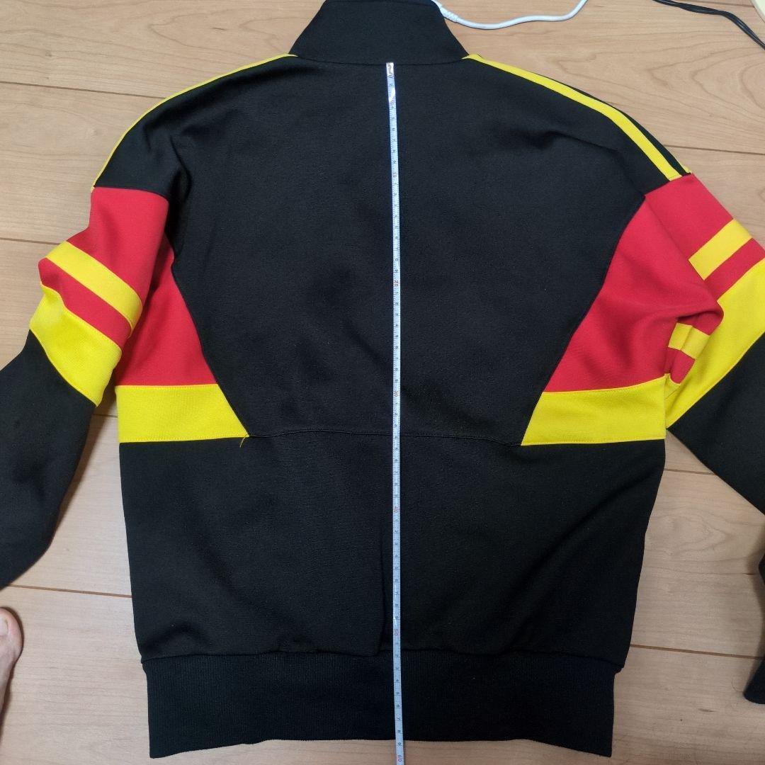 西ドイツ　代表　サッカー　ジャージ　ビンテージ　デサント　アディダス　ワッペン