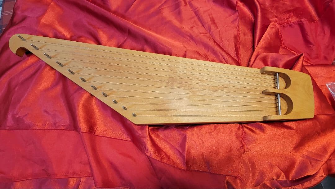 カンテレ　11弦　カッリオイネン