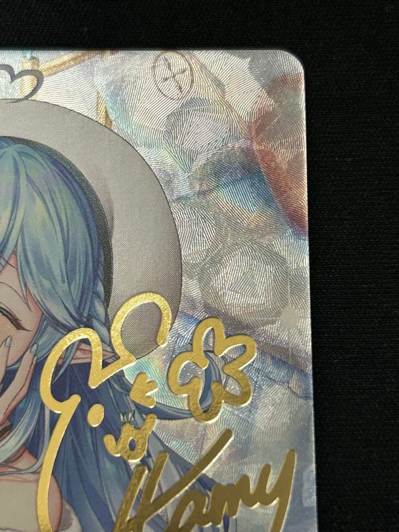 よ*ま様 美品 ホロライブ ホロカ キュリアスユニバース 雪花ラミィ SEC サ