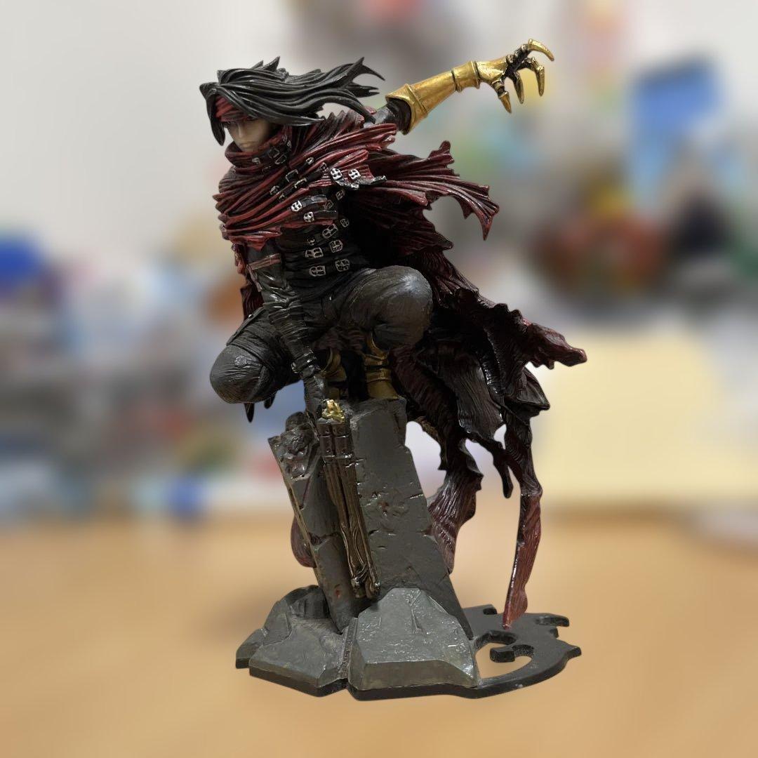 ファイナルファンタジー スタティックアーツ ギャラリー ヴィンセント フィギュア