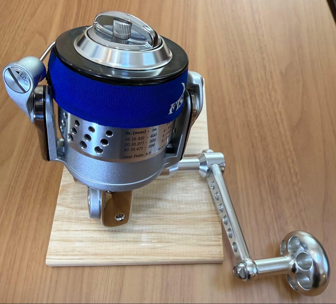 リョービ FISHING Safari 5000（替スプール・パワーハンドル付）