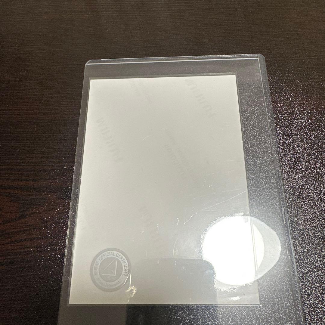 中嶋優月　サイン入り　生写真