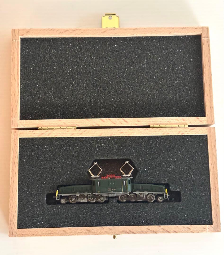 レア　メルクリン　märklin Z Ce 6/8 III クロコダイル　木箱入