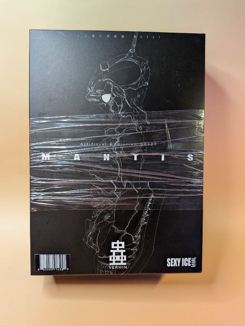 SEXYICE 蟲 シリーズ/ カマキリ 1/12 アクションフィギュア