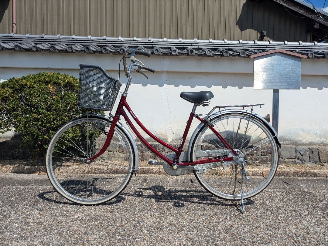 美品　ブリヂストン 自転車　中古　26インチ　ママチャリ　名古屋配送無料