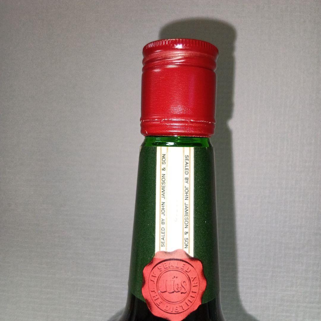 古酒 ジヨン・ジェムソン JOHN JAMESON アイリッシュ ウイスキー特級