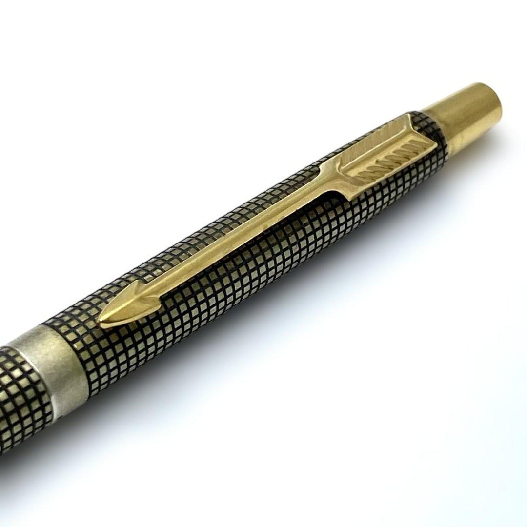 純銀製 PARKER パーカー STERLING SILVER ボールペン