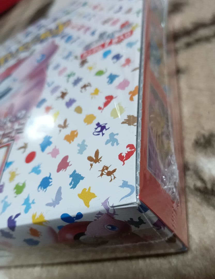 動*草様 ポケモンカードゲーム151 ボック新品•未開封スシュリンク付き