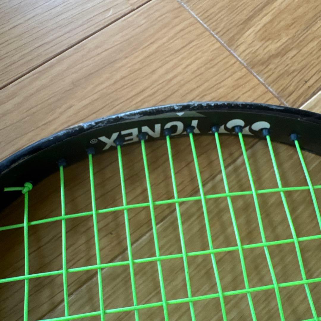 YONEX ボルトレイジ7s 軟式テニスラケット
