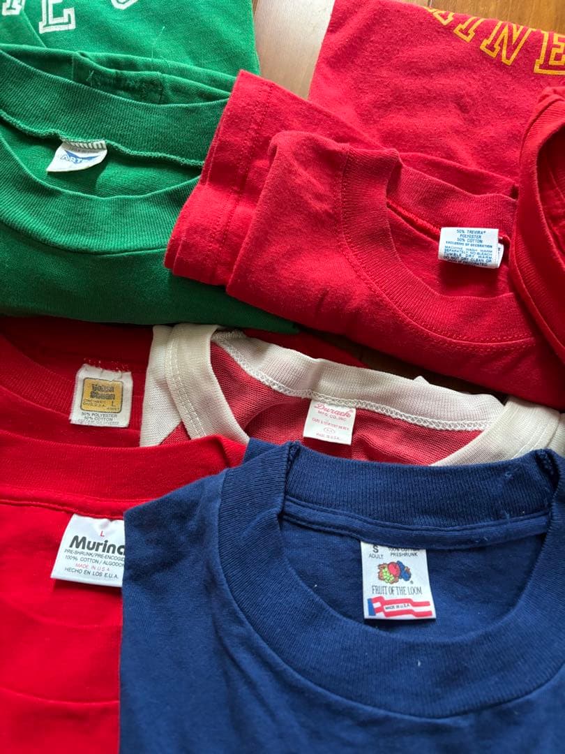 ヴィンテージUSMC 6枚（7枚×）セット マリンコープ