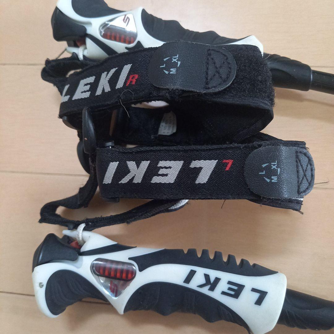 LEKI スキー用カーボンストック 　110cm