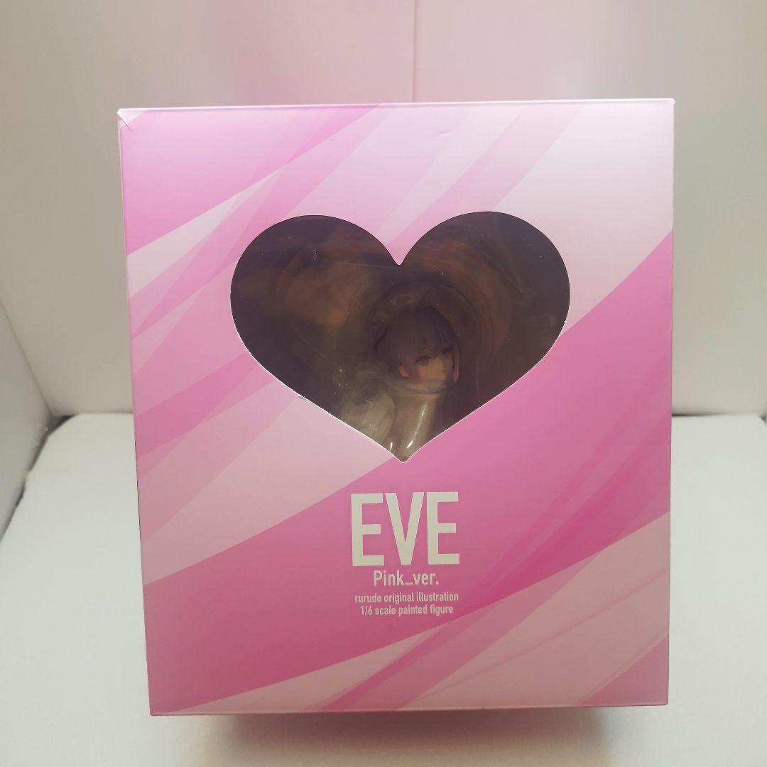 【良品】rurudo氏 イヴpink_ver 1/6完成品フィギュア