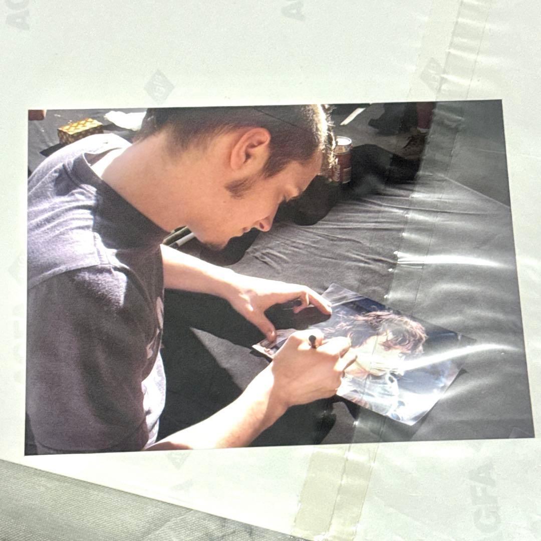 ロードオブザリング 直筆サイン 4枚組 ポートレート イライジャ・ウッド