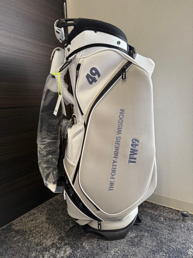 T*K様 TFW49 レザーキャディーバッグ
