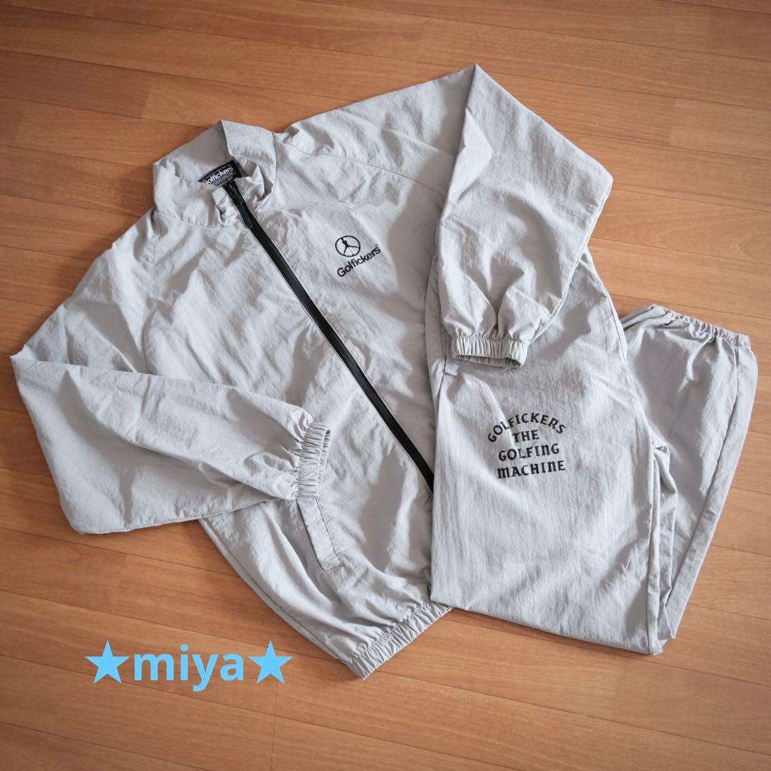 Golfickers / セットアップ / ナイロンジャケット パンツ