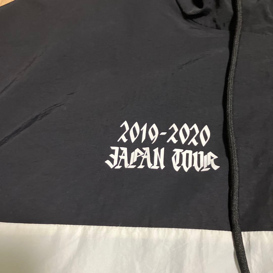 ONE OK ROCK アノラックジャケット Lサイズ　黒　ブラック