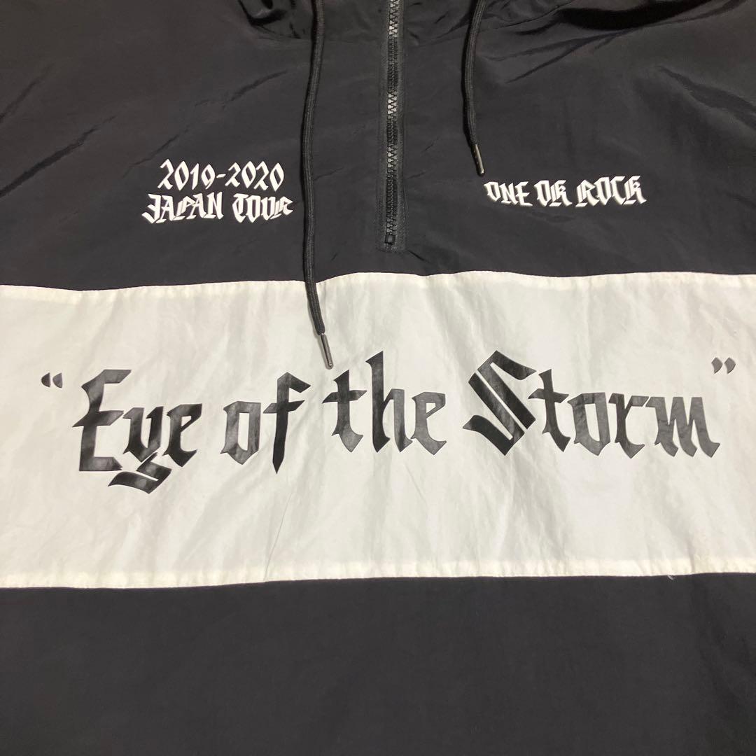 ONE OK ROCK アノラックジャケット Lサイズ　黒　ブラック