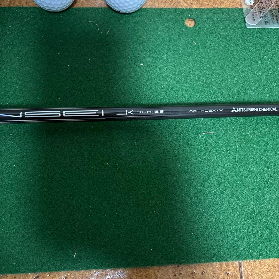 三菱ケミカルゴルフシャフトタイトリストスリーブ テンセイワンケーブルー6 X