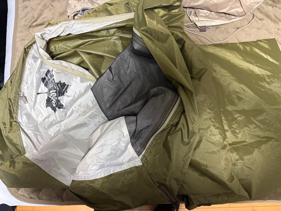 LOGOS Tradcanvas 350-BJ キャンプテント