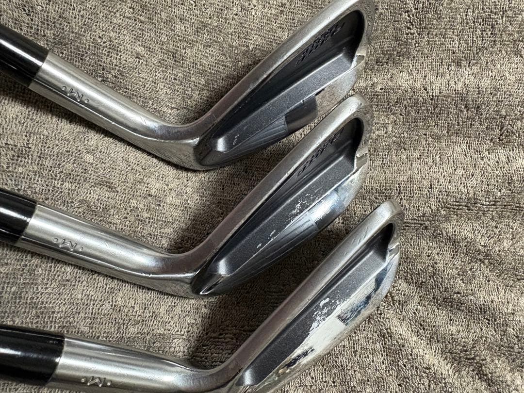 プロトコンセプトC05C03アイアン〜ウェッジ8本NS850NEO S番手ずらし