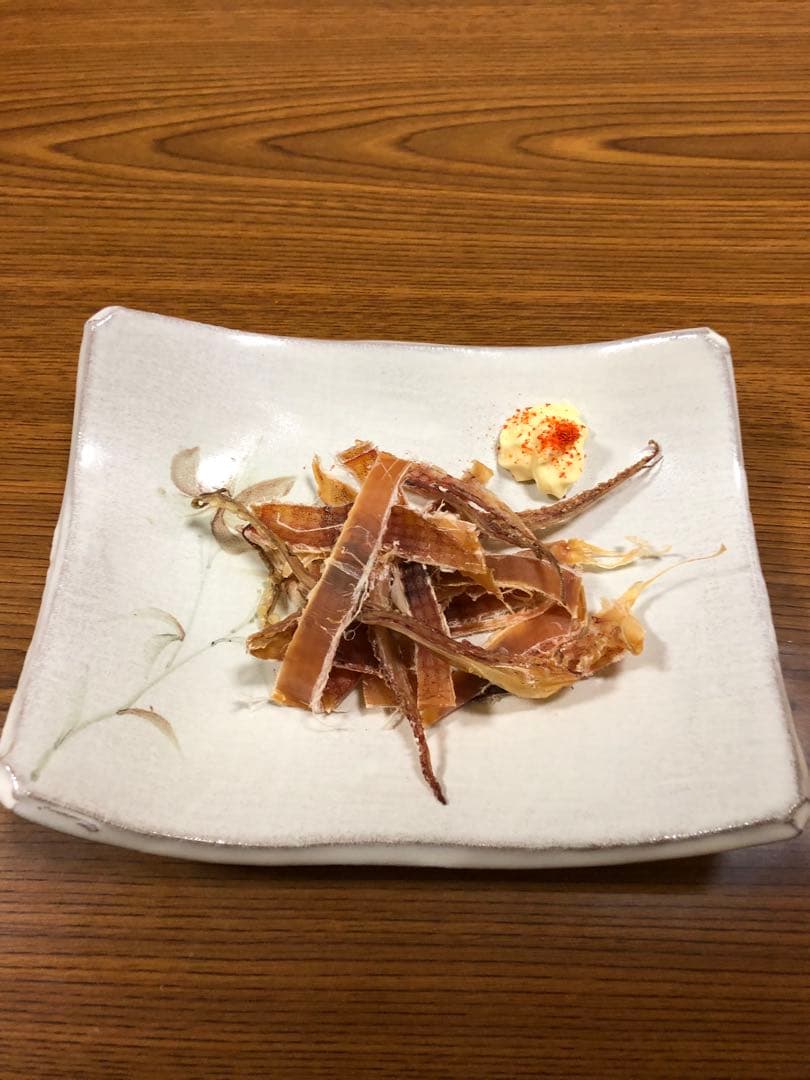 佐渡産　干しいか（真イカ）1kg 無添加するめ　無塩　あたりめ