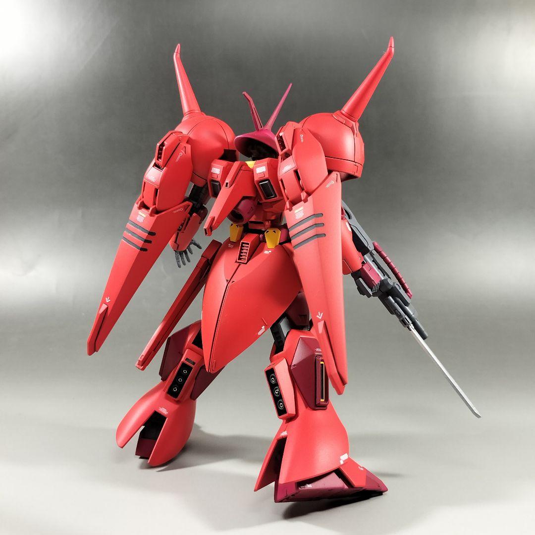 HG HGUC 1/144 R・ジャジャ 改修 全塗装 完成品 ガンダムZZ
