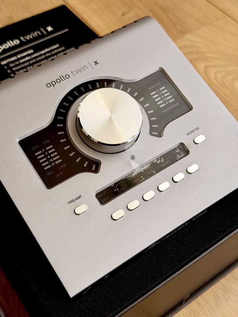 美品 UAD Apollo Twin X Duo Gen2 ESS+