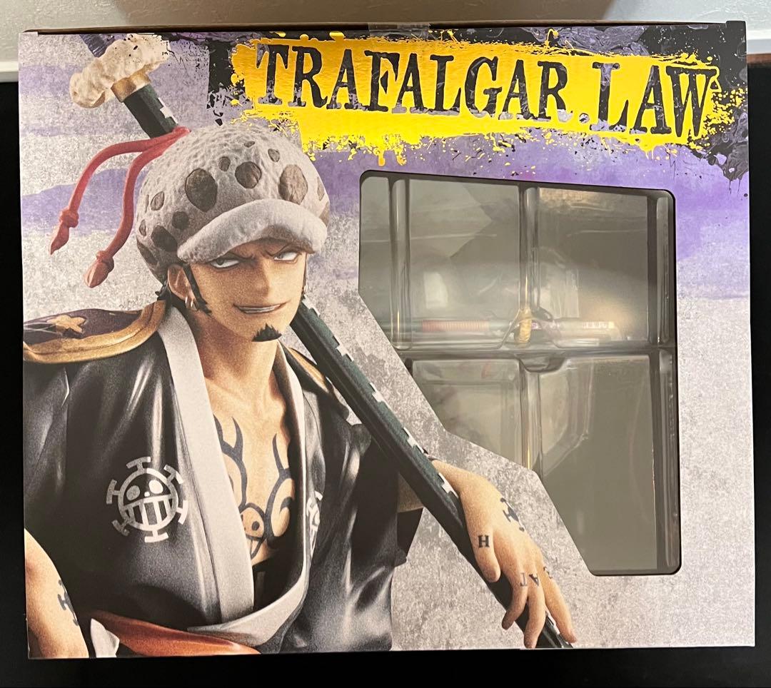 ONE PIECE P.O.P トラファルガー・ロー　フィギュア　未開封　未使用