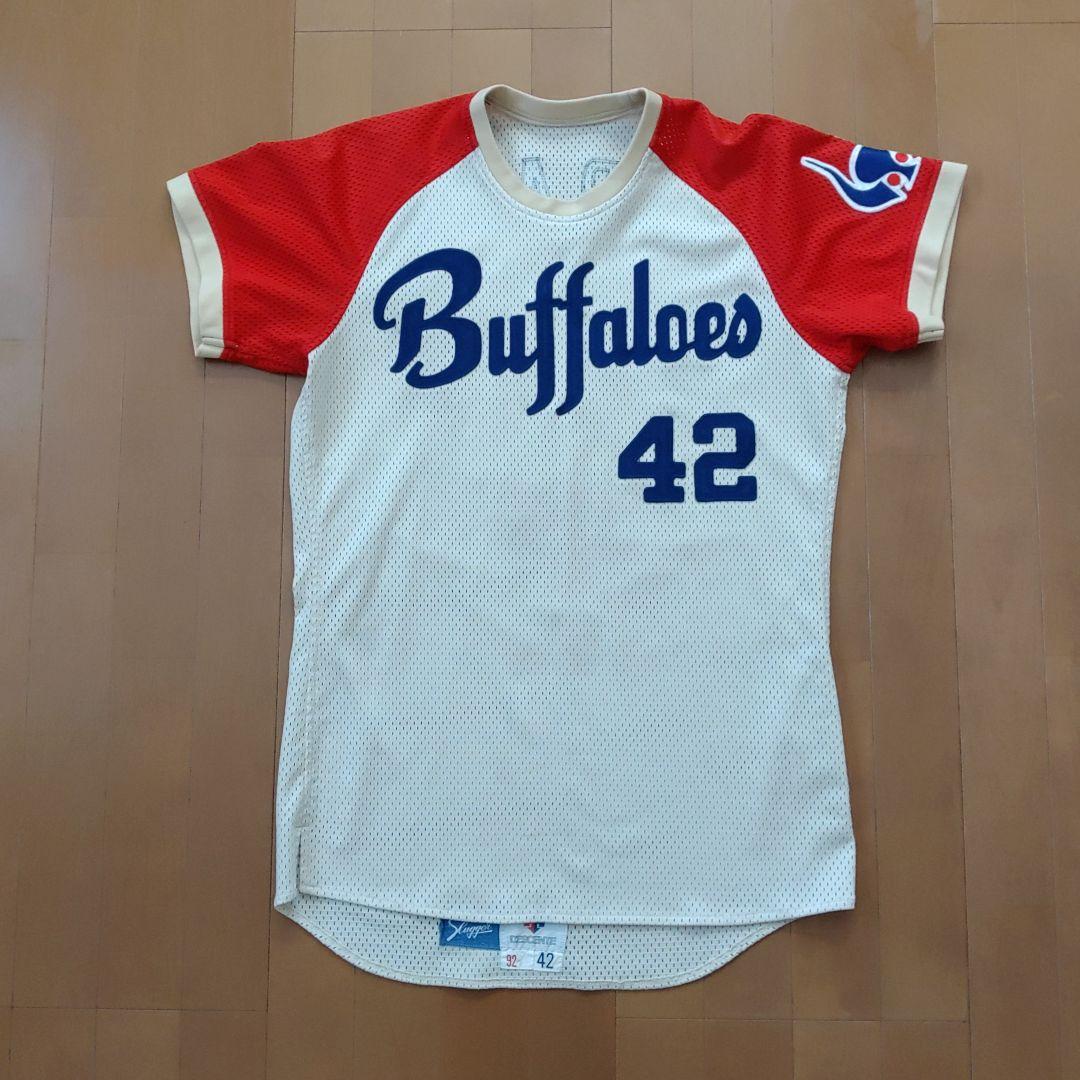 近鉄バファロ−ズ原田選手の実使用ユニフォーム