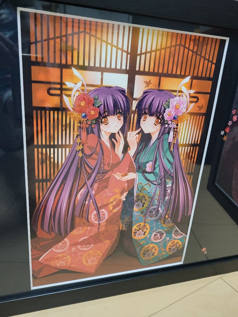 版画　CARNELIAN　カーネリアン　『漫華鏡』　アールビバン