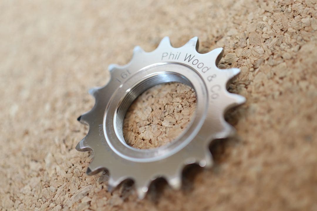 PHILWOOD track cog 16T フィルウッド ピスト コグ