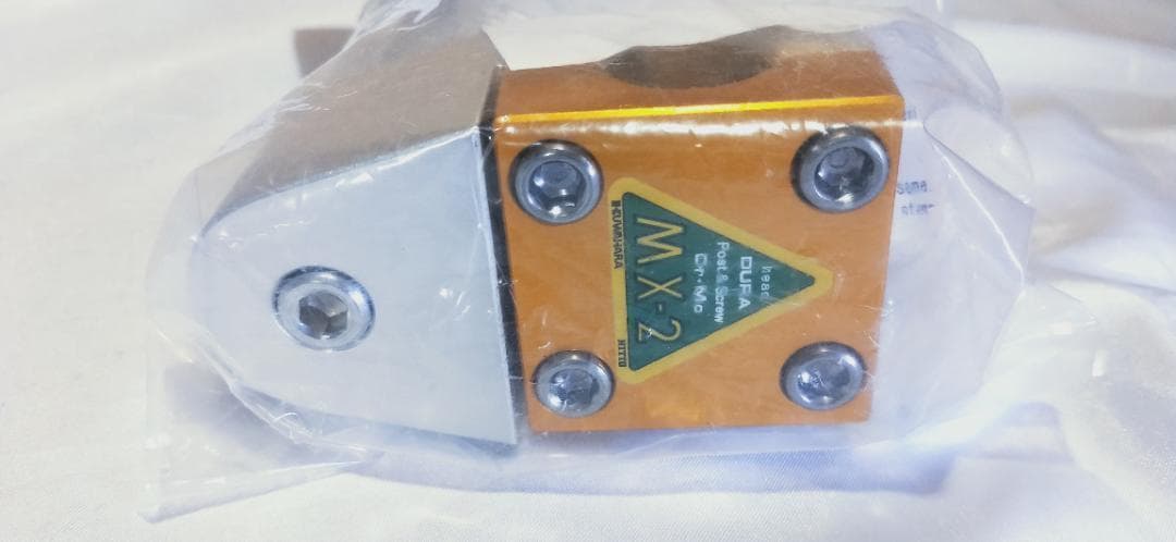 NITTO MX2 Kuwahara SP 日東 クワハラ ステム ゴールド