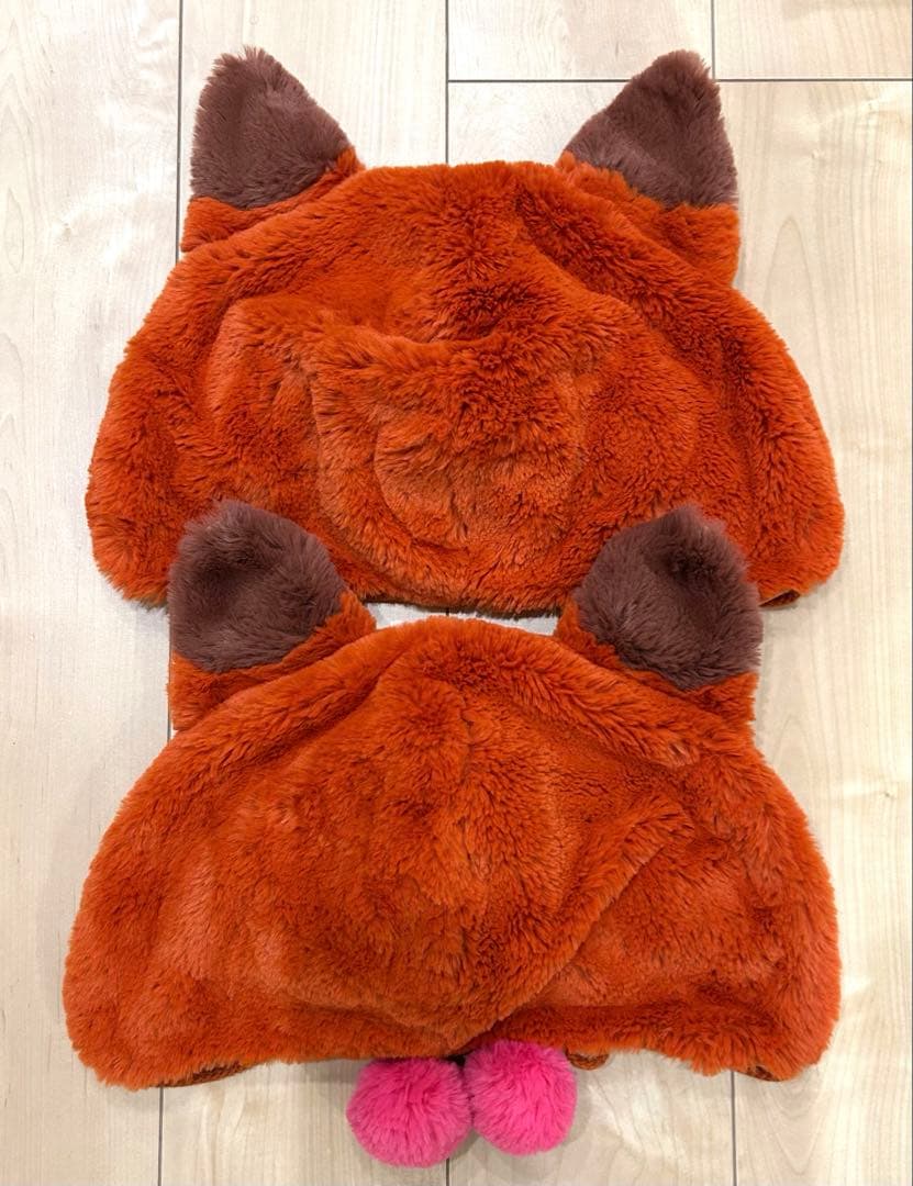 ニック ズートピア ファンキャップ 2個セット おそろい ディズニーコーデ